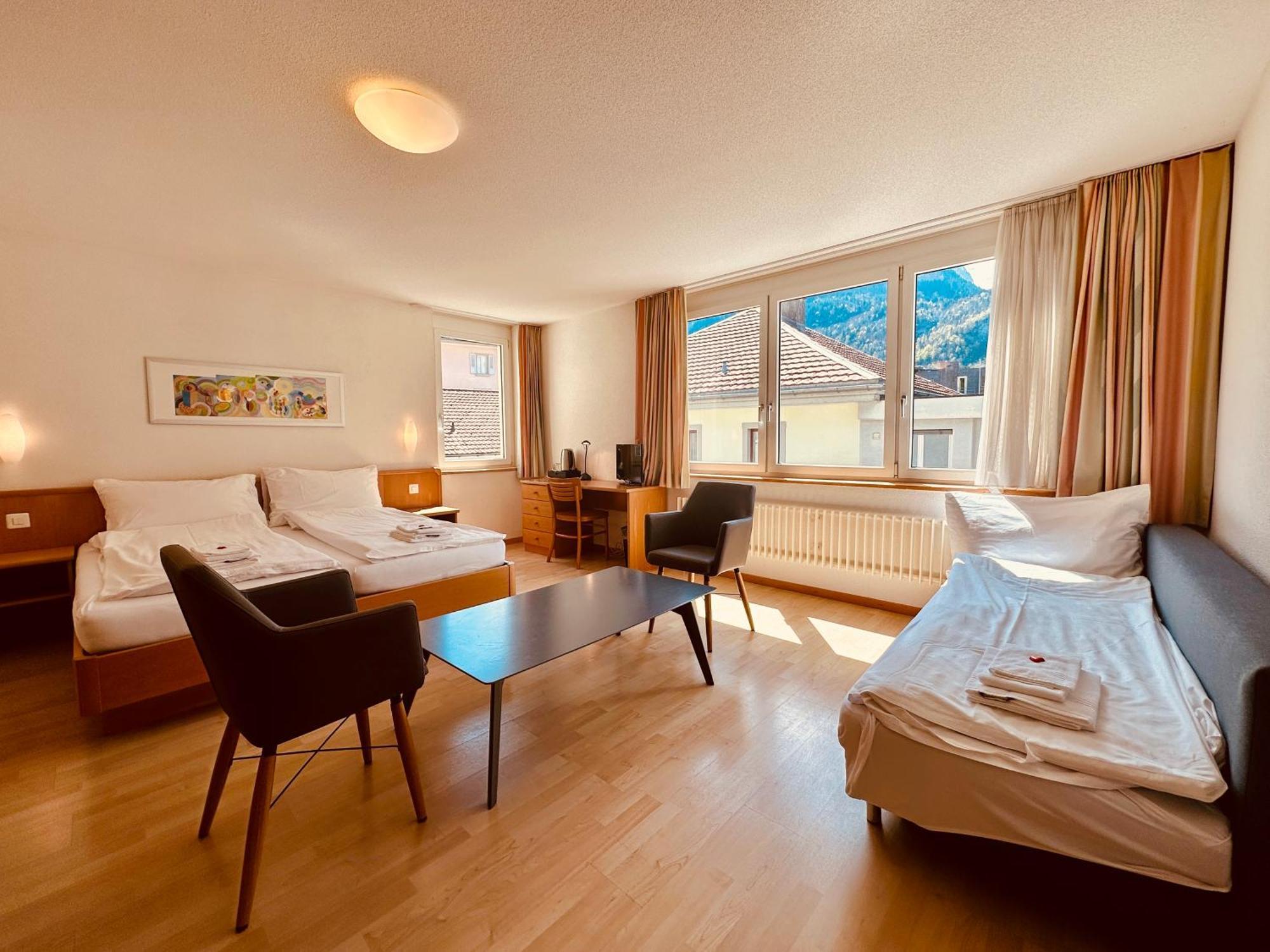 Hotel Rebstock מירינגן מראה חיצוני תמונה